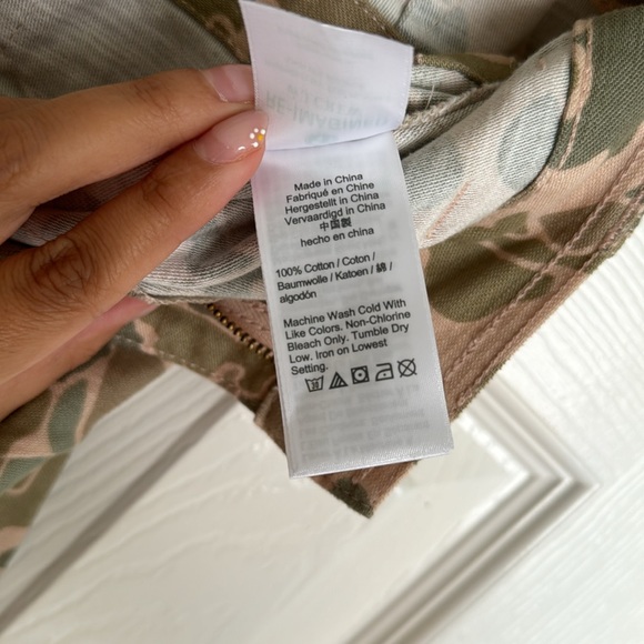 Camo Cargo Joggers - JCrew NWT size 28 - Picture 7 of 10